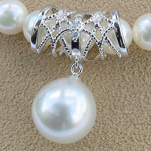 【10%OFF 12/3 20時より】真珠 ペンダントトップ k18 南洋白蝶真珠 人気 おすすめ カジュアル トレンド プレゼント ギフト ジュエリー ブラッ...