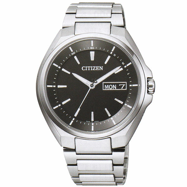 CITIZEN シチズン アテッサ ATTESA 男性用 ソーラー アナログ 腕時計 正規品 1年保証書付 AT6050-54E ジュエリー 人気 おすすめ カジュアル トレンド 記念日祝い 祝い プレゼント ギフト 自分買い