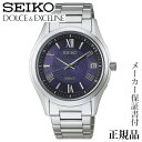 ドルチェ＆エクセリーヌ SEIKO ドルチェ＆エクセリーヌ DOLCHE & CXCELINE 男性用 ソーラー アナログ 腕時計 正規品 1年保証書付ADZ197 人気 おすすめ カジュアル トレンド 祝い 祝い 母の日 2024 プレゼント ギフト 自分買い e