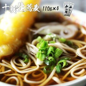 そば 蕎麦 十割生そば 4人前 そば110g×4(4人前・十割生そば) 雪村そば 美包