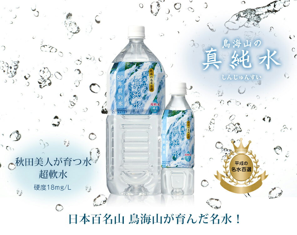 真純水 500ml×48本 ミネラルウォーター...の紹介画像2