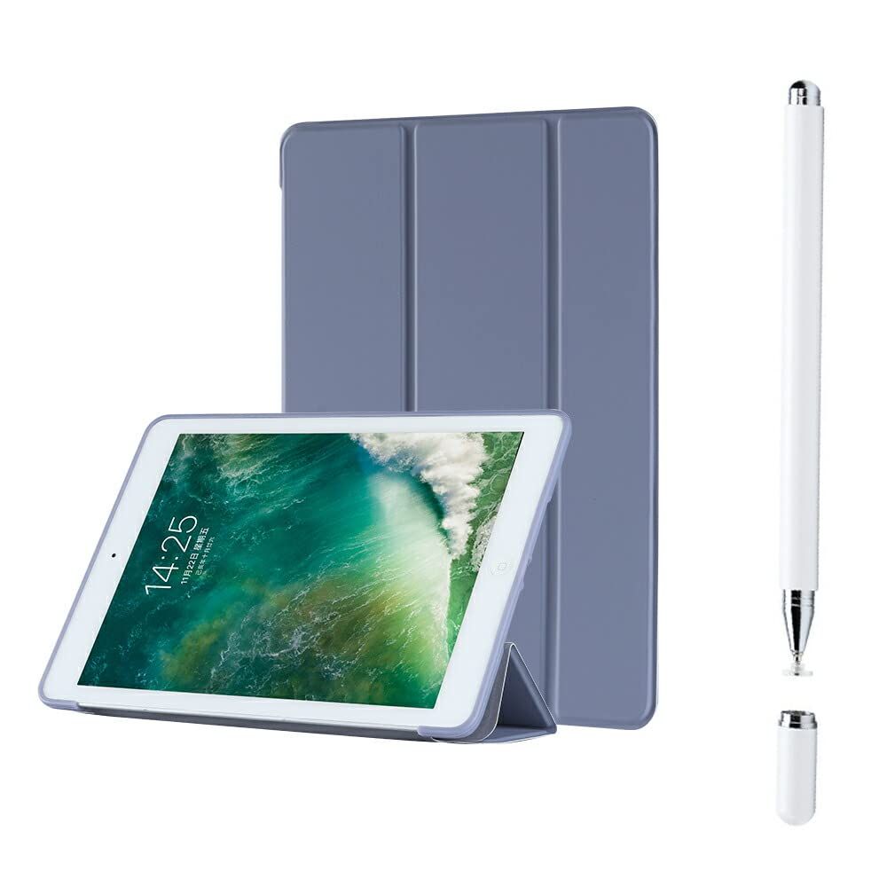 YOYOSTAR iPad Air 第5世代 ケース+タッチペンiPad/iPhone/Androidに対応 タッチパネル触れず対策 2個セット 2022 ペンシル収納 iPad Air 第4世代 ケース 2020 10.9インチ Apple Penci