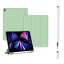 YOYOSTAR iPadPro12.9インチ 第6/5世代、2022/2021モデル専用iPad Pro 12.9保護ケース Pencilワイヤレス充電対応 オートスリープ/ウェイクアップ機能付き (グリーン)
