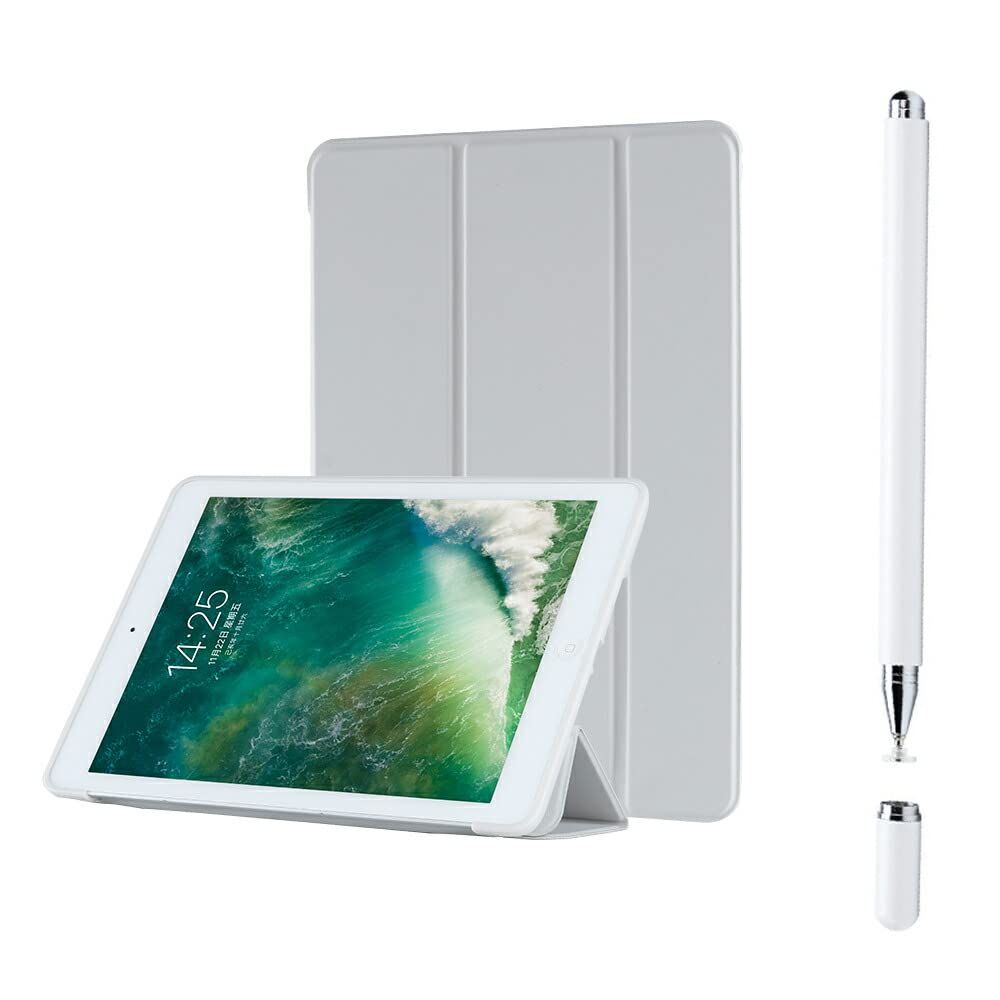 YOYOSTAR iPadPro12.9インチ 第6/5世代、2022/2021モデル専用iPad Pro 12.9保護ケース Pencilワイヤレス充電対応 (グレー)