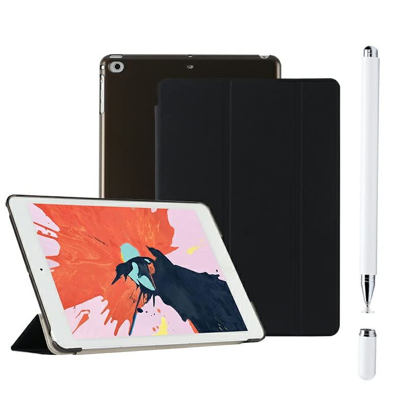 YOYOSTAR iPad Mini 6 ケース+タッチペンiPad/iPhone/Androidに対応 タッチパネル触れず対策 2個セット（8.3インチ、2021モデル、第6世代用）スリムスタンドハードバック ウェイクアップ/オートスリープ機能付き タ