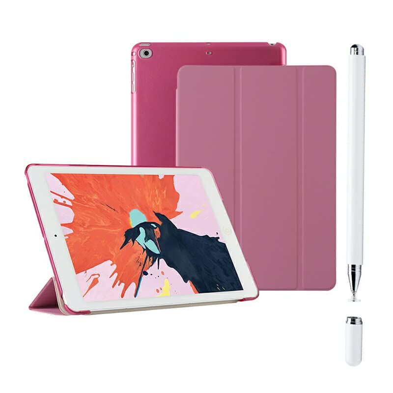 YOYOSTAR iPad Mini 6 ケース+タッチペンiPad/iPhone/Androidに対応 タッチパネル触れず対策 2個セット（8.3インチ、2021モデル、第6世代用）スリムスタンドハードバック ウェイクアップ/オートスリープ機能付き タ