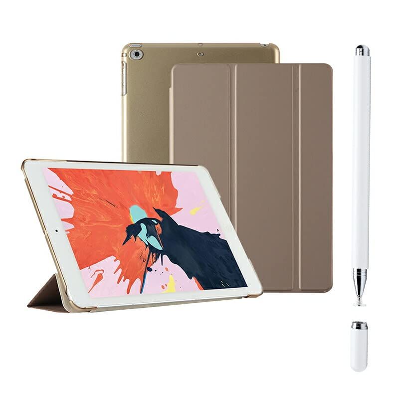 YOYOSTAR iPad Mini 6 ケース+タッチペンiPad/iPhone/Androidに対応 タッチパネル触れず対策 2個セット（8.3インチ、2021モデル、第6世代用）スリムスタンドハードバック ウェイクアップ/オートスリープ機能付き タ