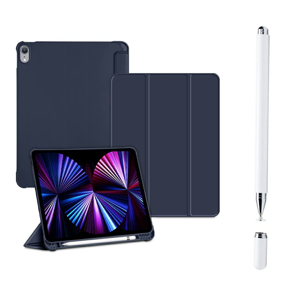 YOYOSTAR iPad Mini 6 ケース（8.3インチ、2021モデル、第6世代用）スリムスタンドハードバック ウェイクアップ/オートスリープ機能付..