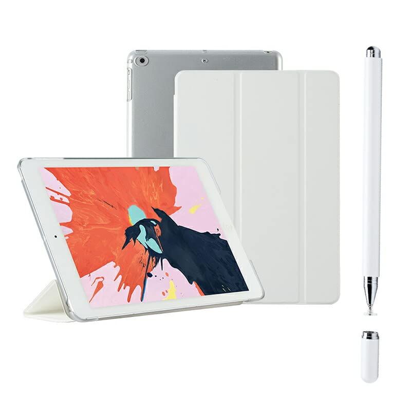 YOYOSTAR iPad Air 第5世代 ケース+タッチペンiPad/iPhone/Androidに対応 タッチパネル触れず対策 2個セット 2022 ペンシル収納 iPad Air 第4世代 ケース 2020 10.9インチ Apple Penci