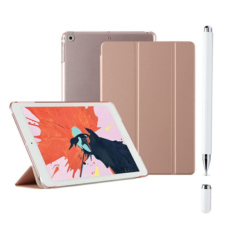 YOYOSTAR iPad Air 第5世代 ケース+タッチペンiPad/iPhone/Androidに対応 タッチパネル触れず対策 2個セット 2022 ペンシル収納 iPad Air 第4世代 ケース 2020 10.9インチ Apple Penci