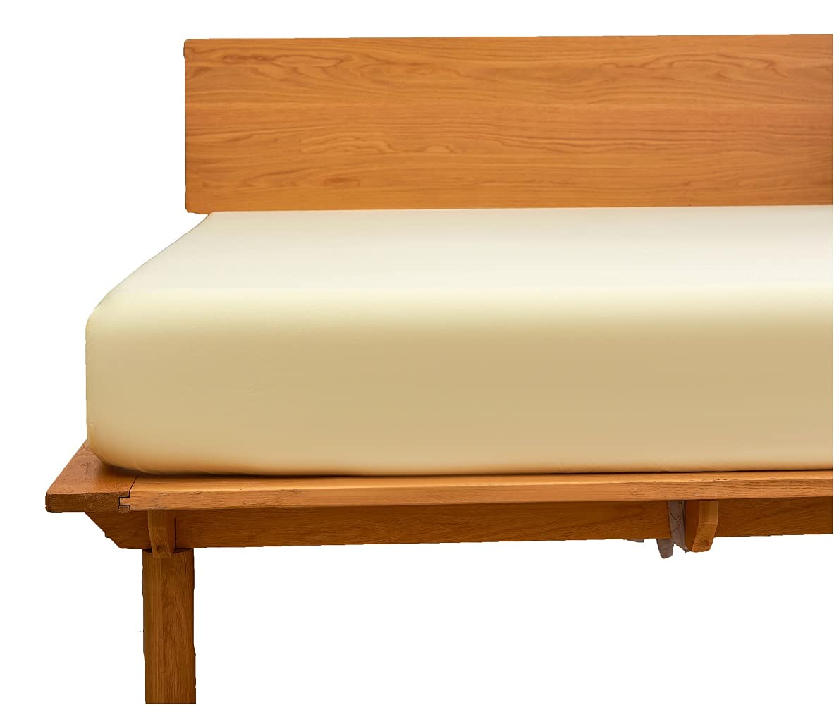 YOYOSTAR ボックスシーツ クイーン 綿100％ ベッドシーツ 平織り マットレスカバー ベット用 防ダニ 抗..