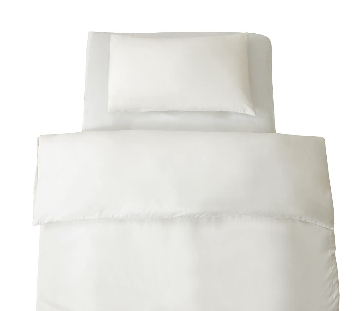 YOYOSTAR和式 布団カバー シングル 3点セット 綿混 無地 寝具カバー3点セット 掛け布団カバー 敷き布団..