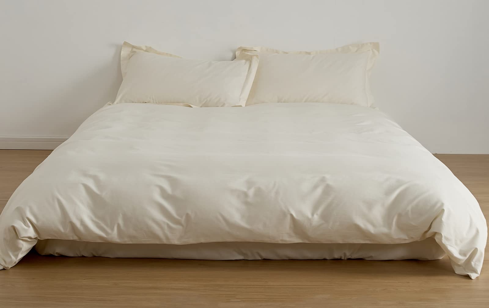 YOYOSTAR掛け布団カバー クイーン あったか 起毛生地 コットンネル 布団カバー 綿100 単品売り 抗菌防..