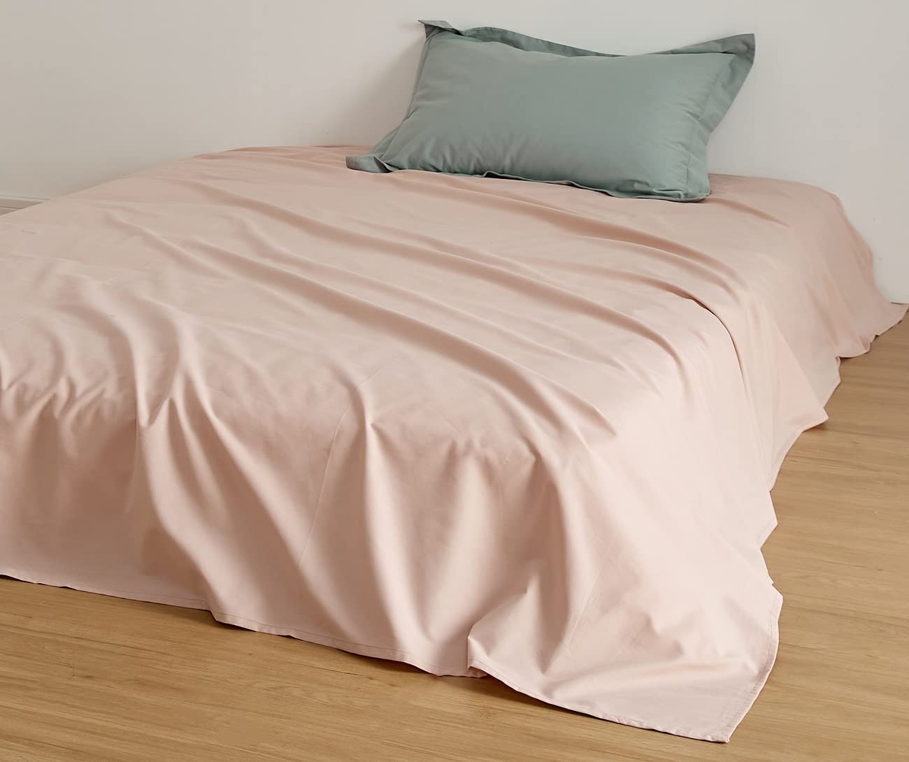 YOYOSTAR敷きシーツ クイーン 綿100 あったか 起毛生地 コットンネル フラットシーツ 抗菌防臭 ベッド..