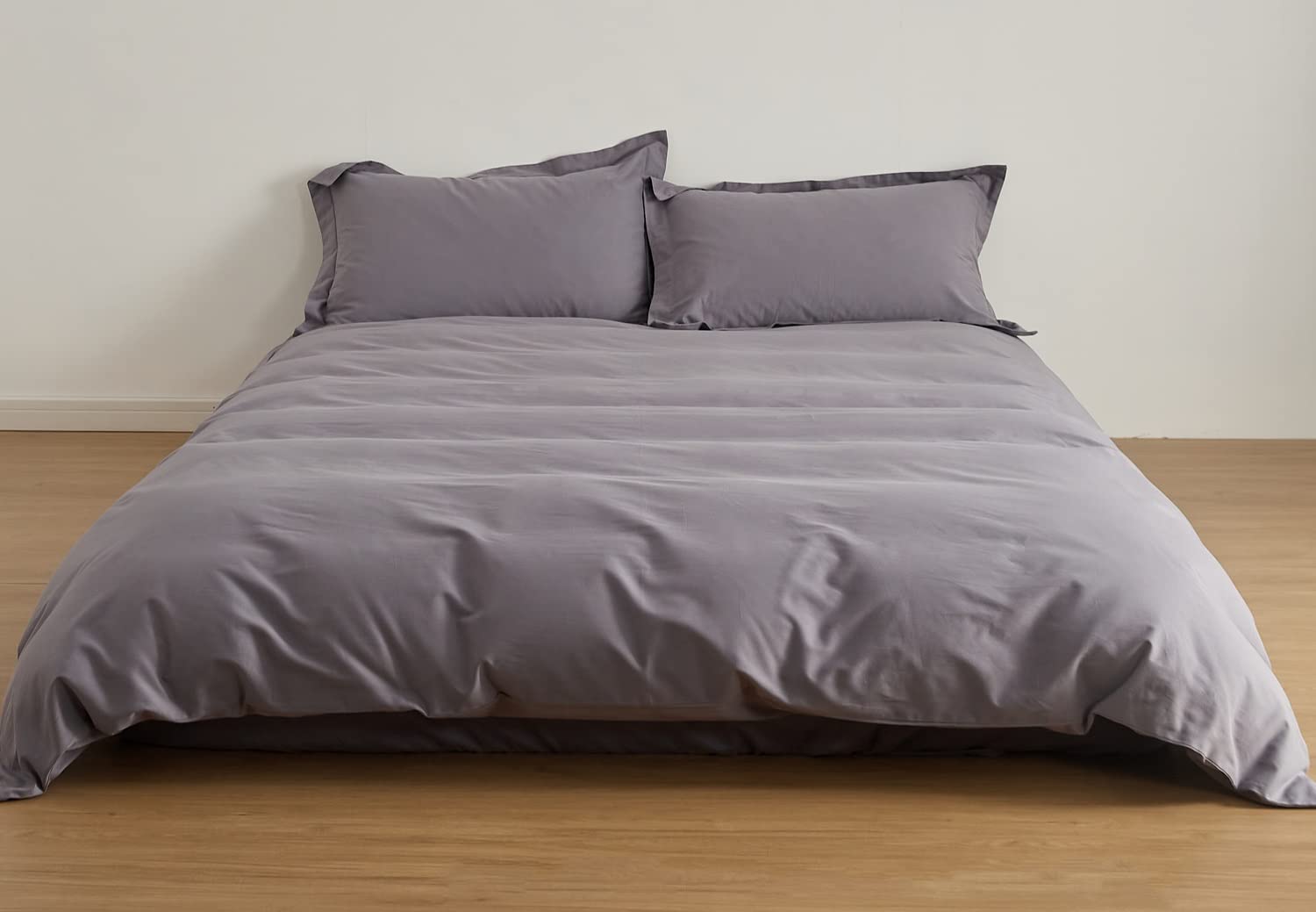 YOYOSTAR掛け布団カバー クイーンロング あったか 起毛生地 コットンネル 布団カバー 綿100 単品売り ..