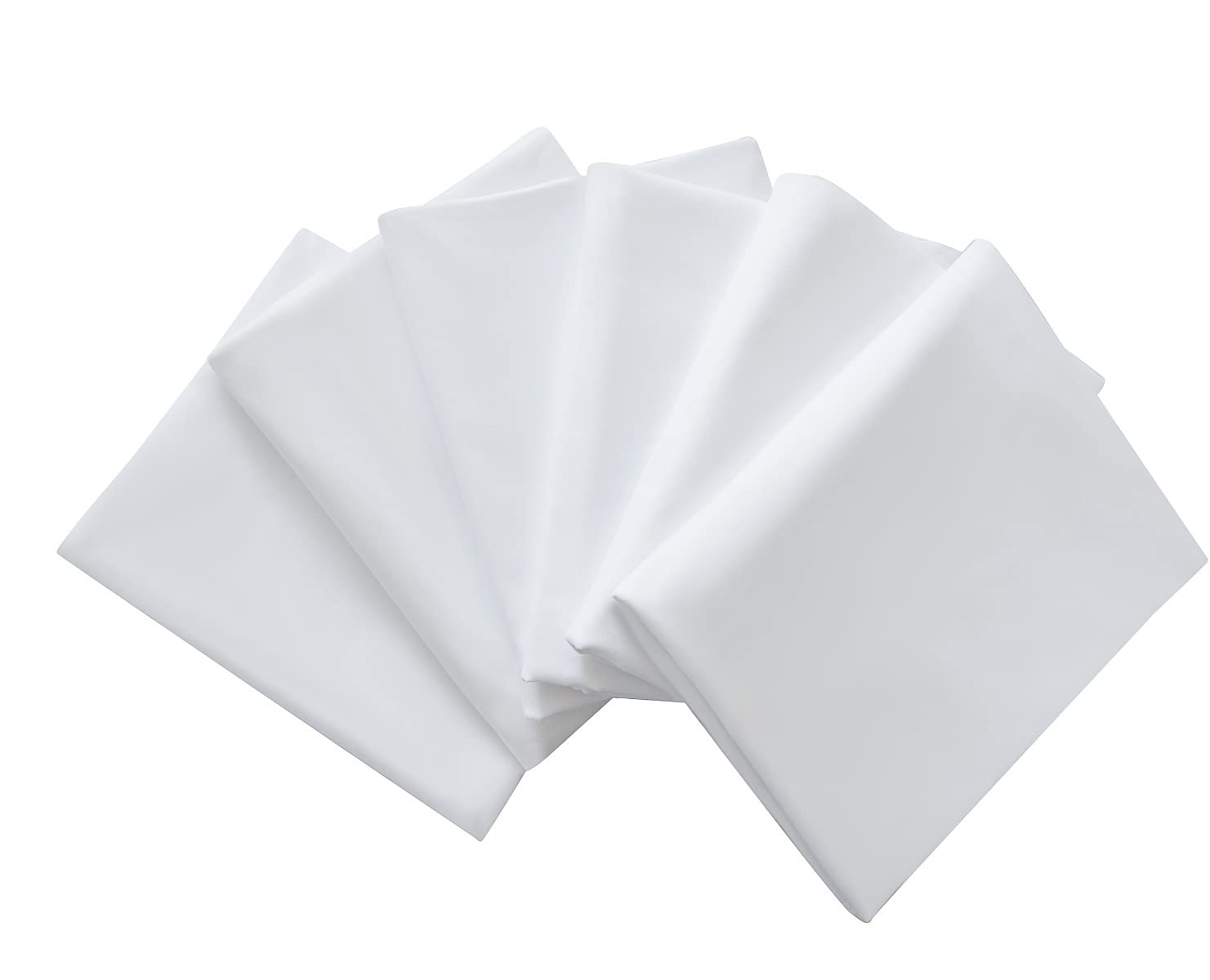 YOYOSTAR敷きシーツ フラットシーツ シングル ホワイト （150cm×250cm）業務用 ベッドシーツ 6枚組 マ..