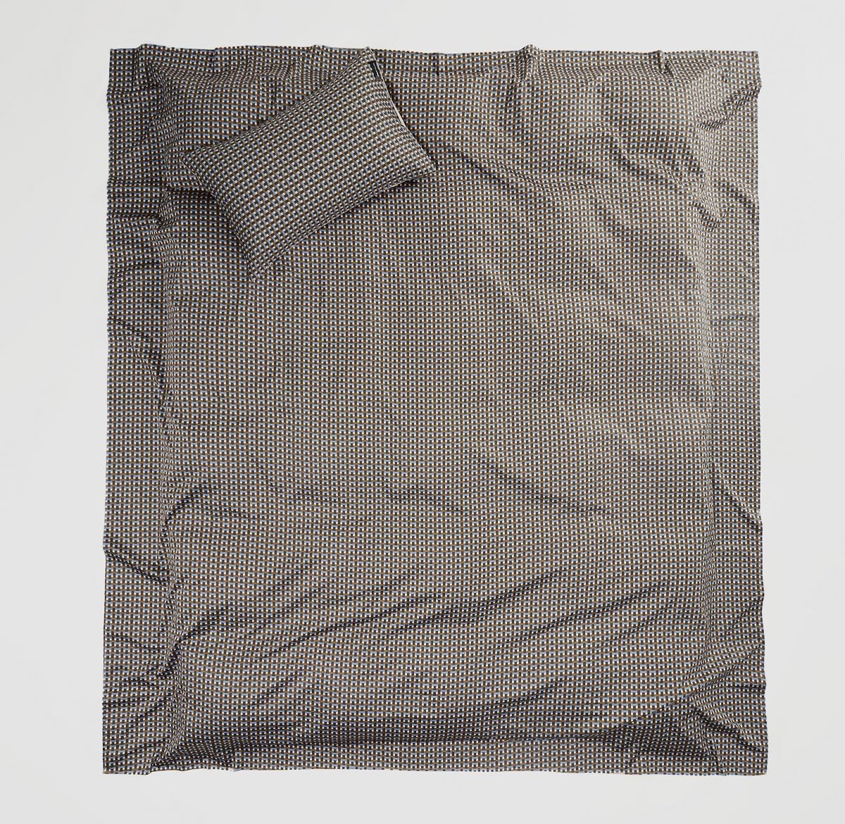 YOYOSTAR 敷きシーツ 245x250cm 綿100 プリント柄 超長綿 サテン生地 高密度 フラットシーツ 抗菌防臭 ..