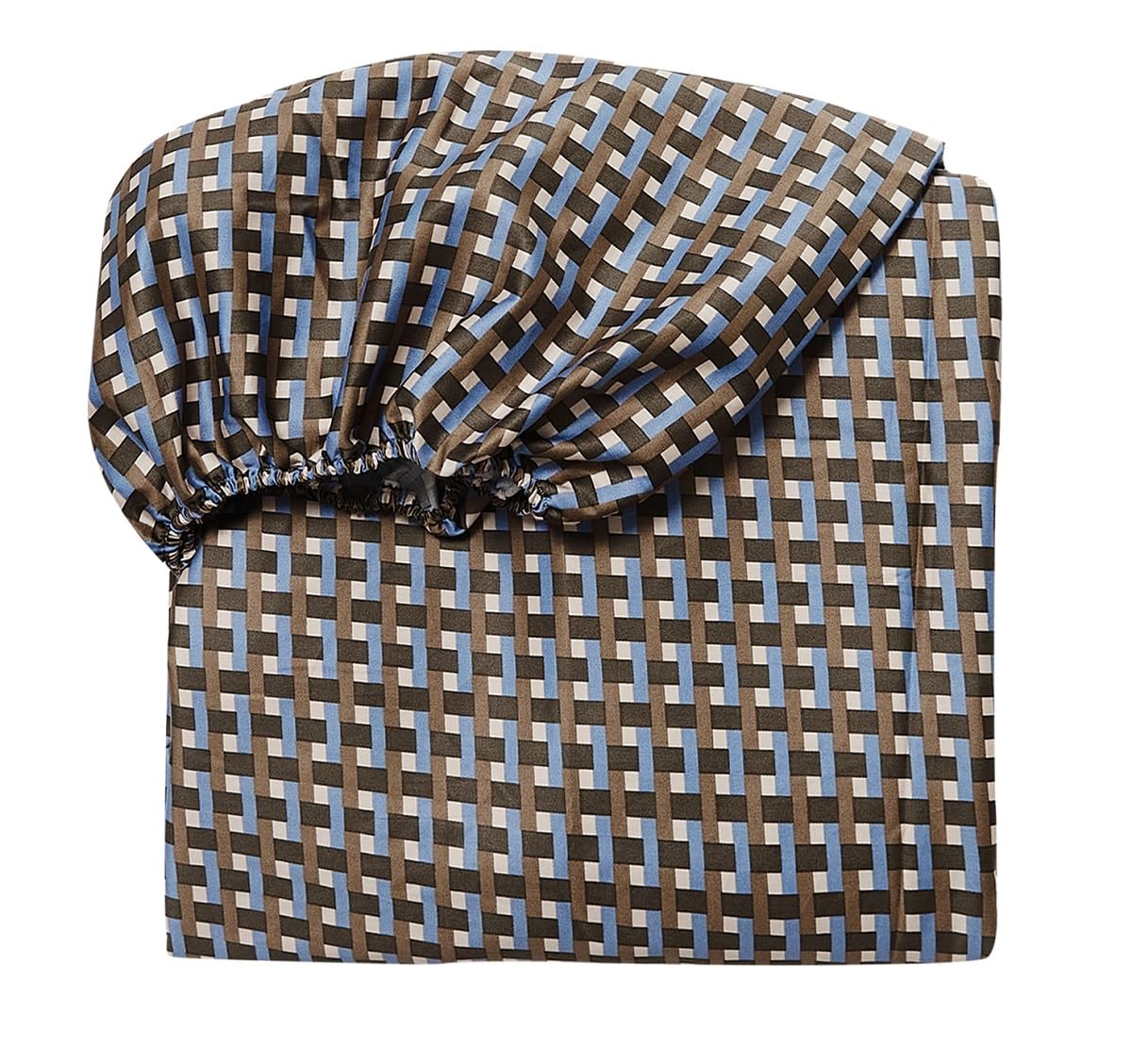 YOYOSTAR ボックスシーツ キング 180x200x30cm 綿100 プリント柄 超長綿 サテン生地 マットレスシーツ ..