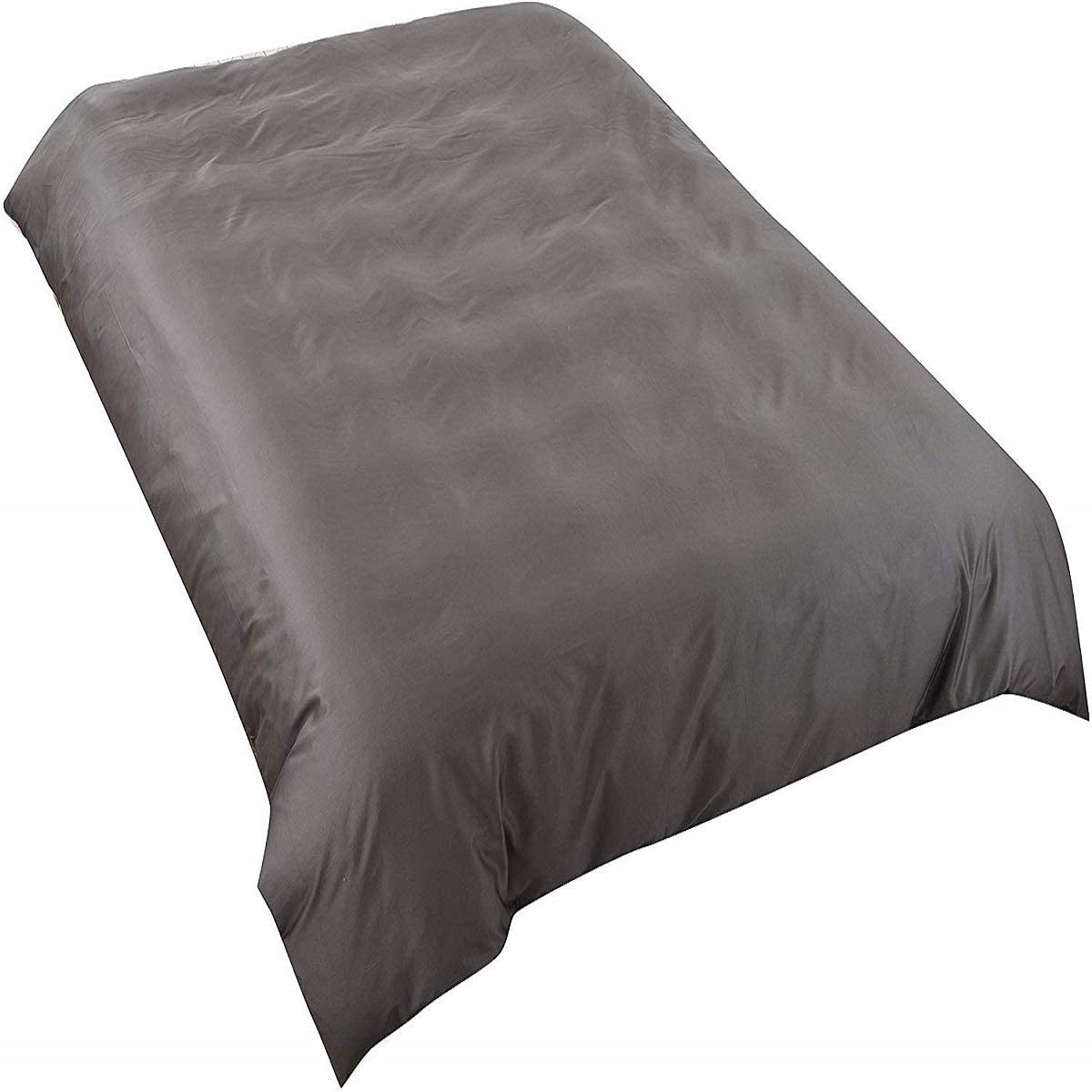 YOYOSTAR 掛ふとんカバー ワイドキング超ロング 290x230cm エジプト産の超長綿掛カバー ホテル品質掛け..