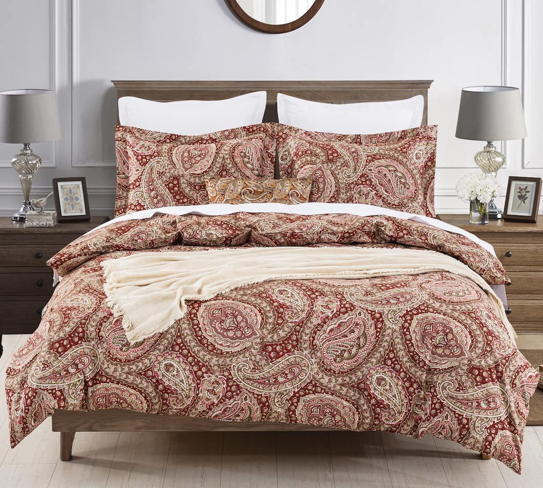 YOYOSTAR掛ふとんカバー キング超ロング 230x230cm 綿100% リバーシブル 掛けカバー エレガント おしゃ..