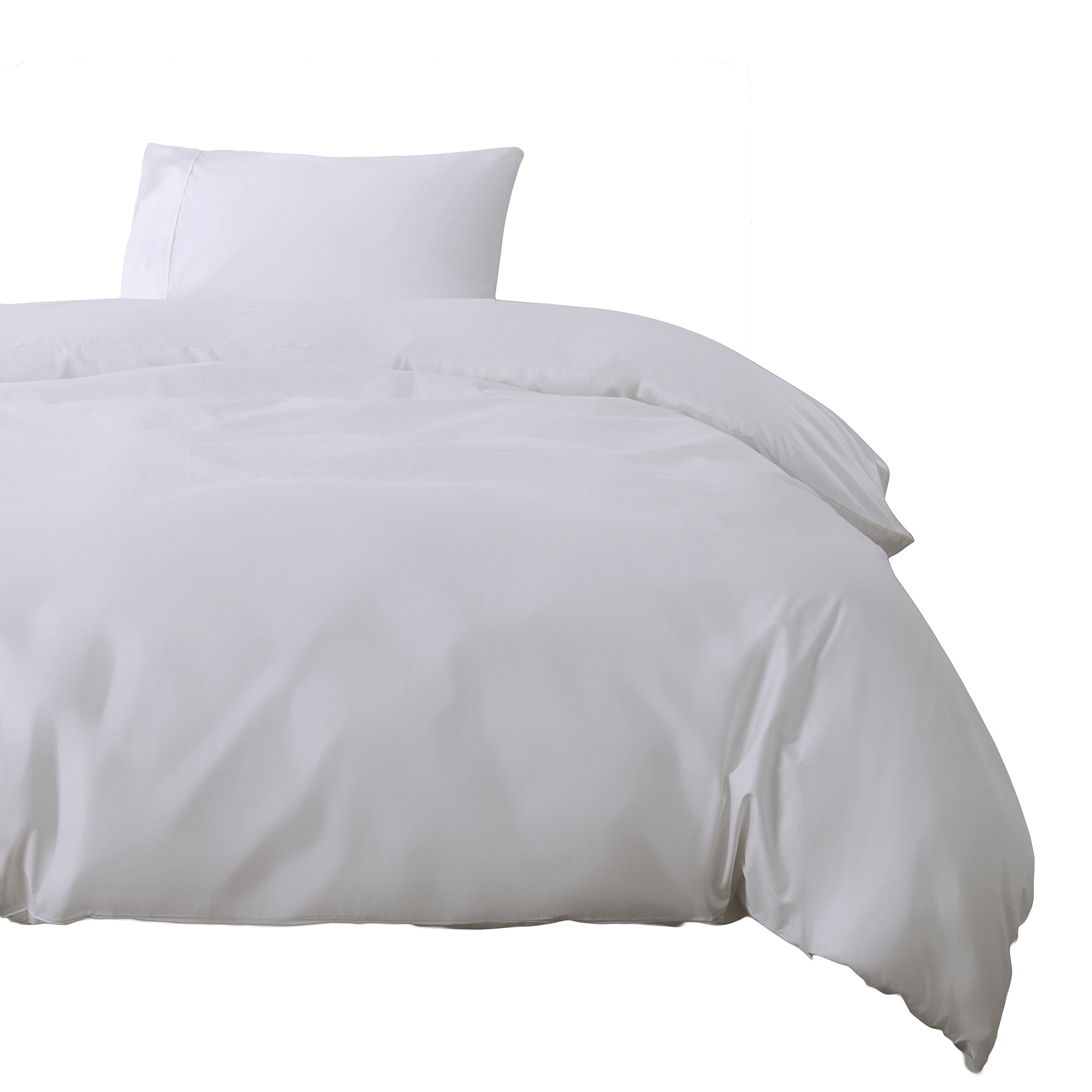 YOYOSTAR掛ふとんカバー シングル エジプト産の超長綿掛カバー 上品なシルクのような肌触り ホテル品質..