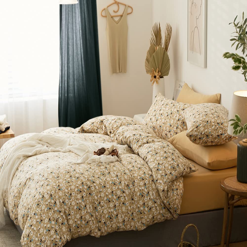 YOYOSTAR 掛ふとんカバー セミダブルロング 170x220cm 綿100% 天竺ニット Tシャツ生地 やわらかな肌ざ..