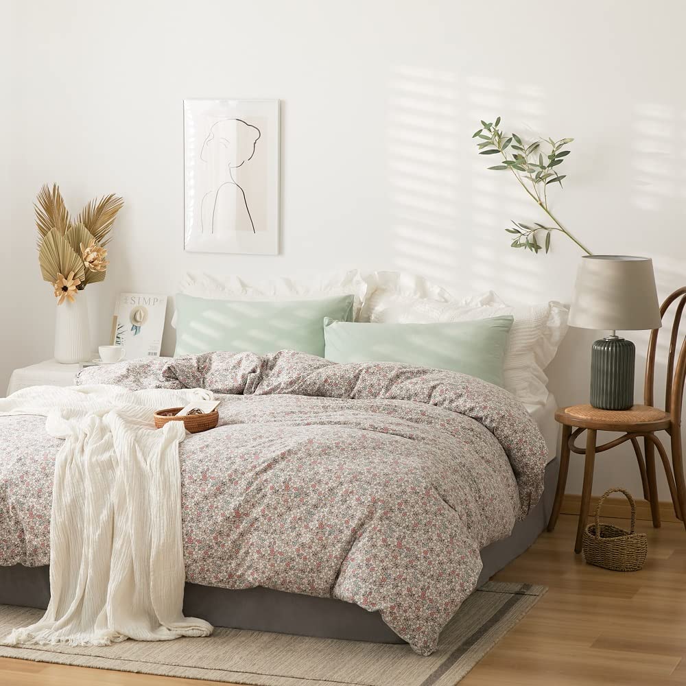 YOYOSTAR 掛ふとんカバー ダブル超ロング 190x230cm 綿100% 天竺ニット Tシャツ生地 やわらかな肌ざわ..