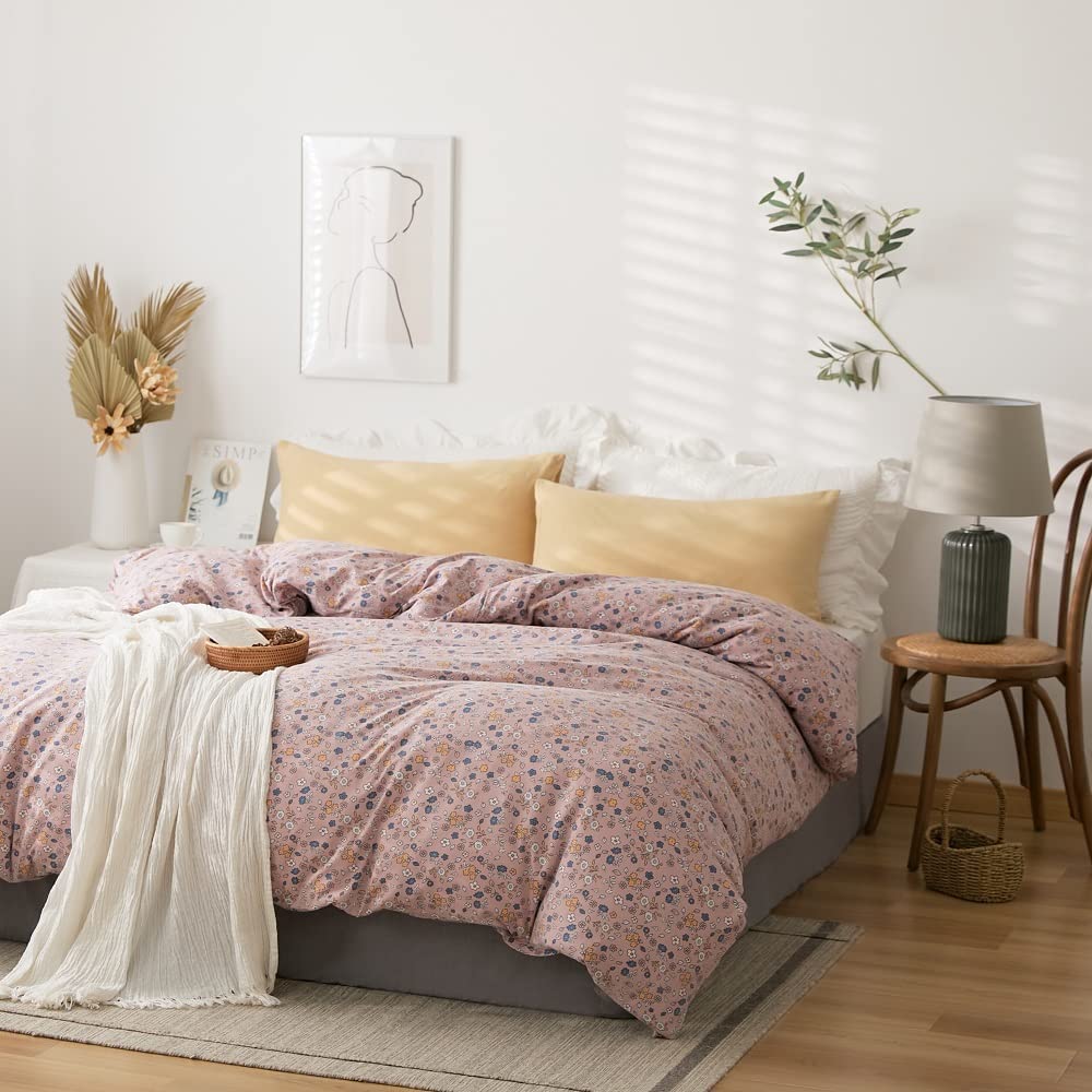 YOYOSTAR 掛ふとんカバー ワイドダブルロング 200x220cm 綿100% 天竺ニット Tシャツ生地 やわらかな肌..