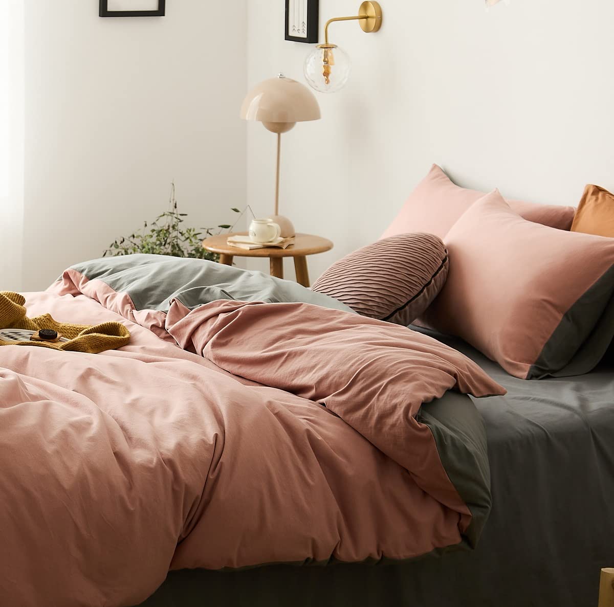 YOYOSTAR 掛ふとんカバー ワイドシングル超ロング 160x230cm 綿100% 天竺ニット Tシャツ生地 やわらか..