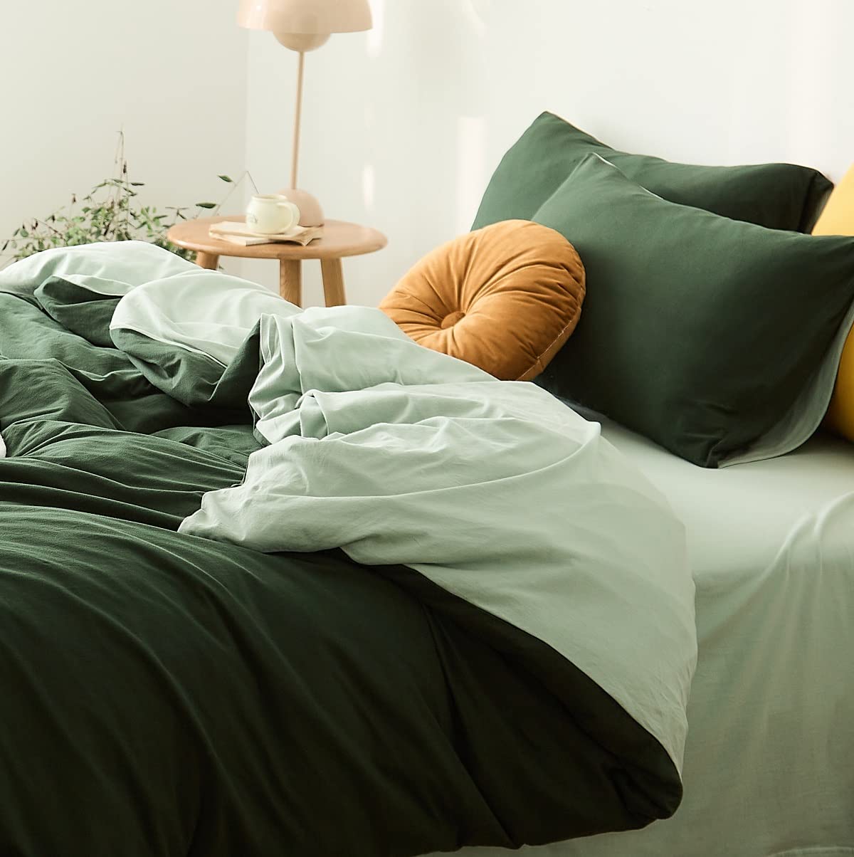 YOYOSTAR 掛ふとんカバー シングルショート 150x200cm 綿100% 天竺ニット Tシャツ生地 やわらかな肌ざ..