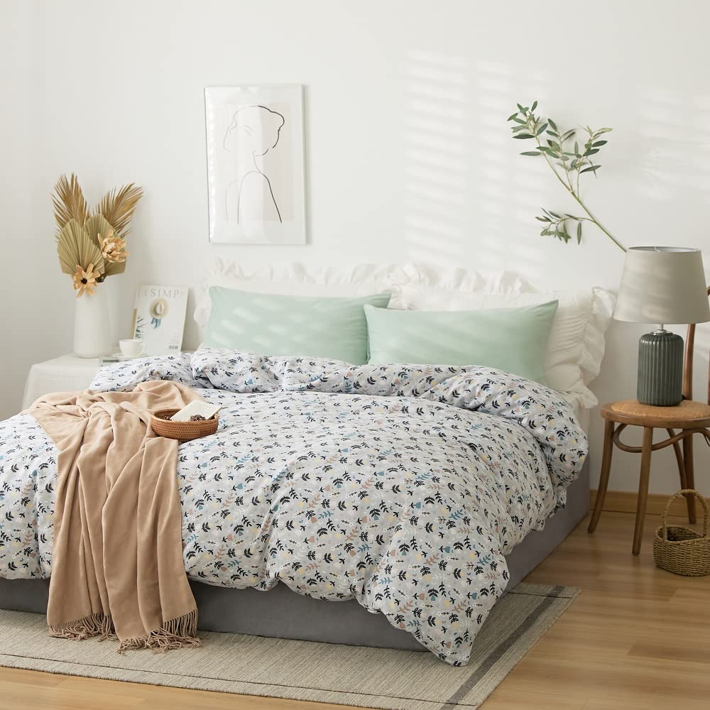 YOYOSTAR 掛ふとんカバー ワイドダブル超ロング 200x230cm 綿100% 天竺ニット Tシャツ生地 やわらかな..