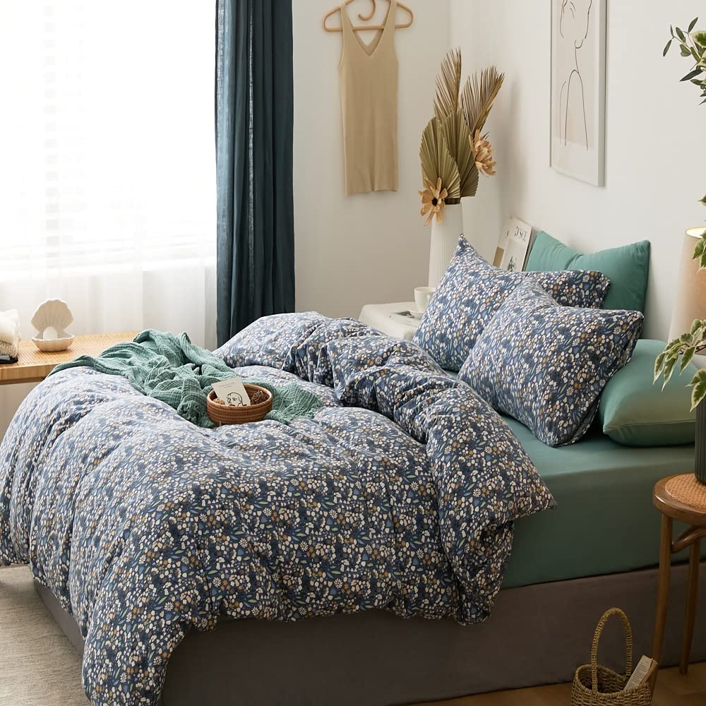 YOYOSTAR 掛ふとんカバー シングル超ロング 150x230cm 綿100% 天竺ニット Tシャツ生地 やわらかな肌ざ..