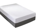 YOYOSTAR ボックスシーツ キング 180x200x30cm 白 清潔感 BOXシーツ 全周ゴム 装着しやすい マットレスカバー 肌触りの良い綿混 吸汗 ...