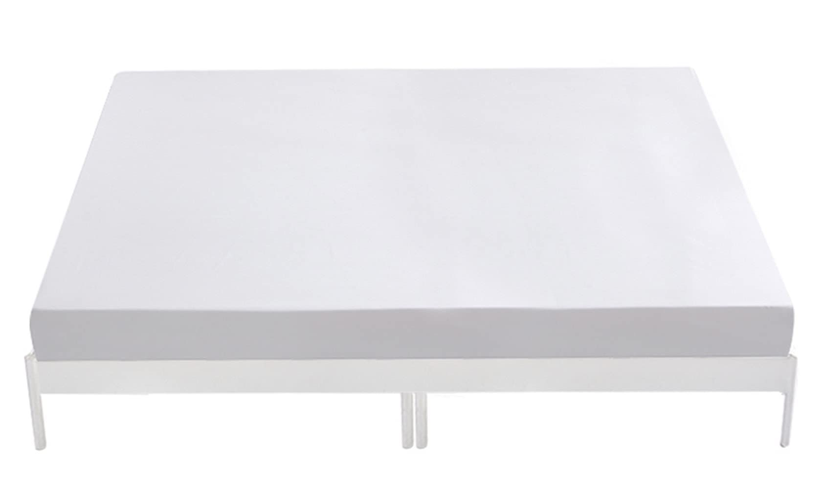 YOYOSTAR ボックスシーツ ファミリー 240x200x30cm ホワイト マットレスカバー 無地 マチ部分約30cm 全..