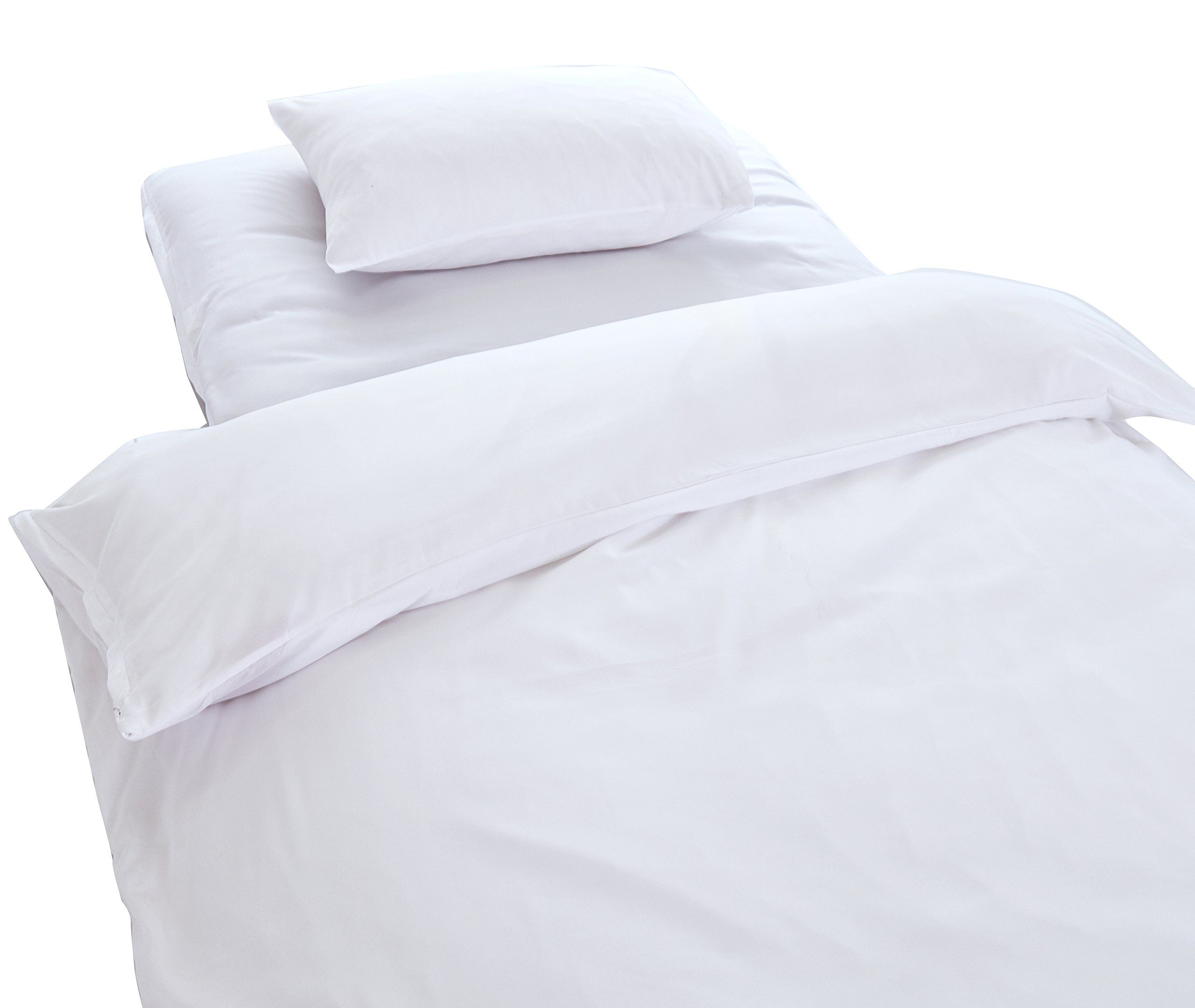 YOYOSTAR 和式 布団カバー シングル 3点セット 綿混 無地 寝具カバー3点セット 掛け布団カバー 敷き布..