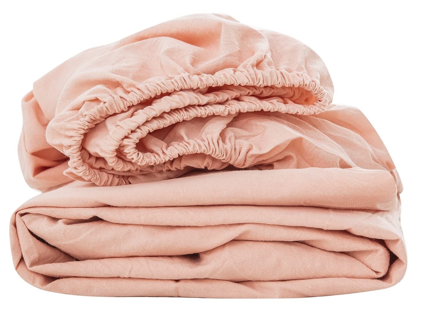 YOYOSTAR ボックスシーツ シングル マットレスカバー オーガニックコットン マチ30cm 洗いざらしの綿10..