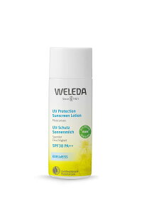 ڸWELEDA() ǥ磻UVץƥ 50mL SPF38 PA++ Ƥߤߥ륯  Ҵȩ Ѳ Ф 糰ۼԻ ŷͳʬ ˥å