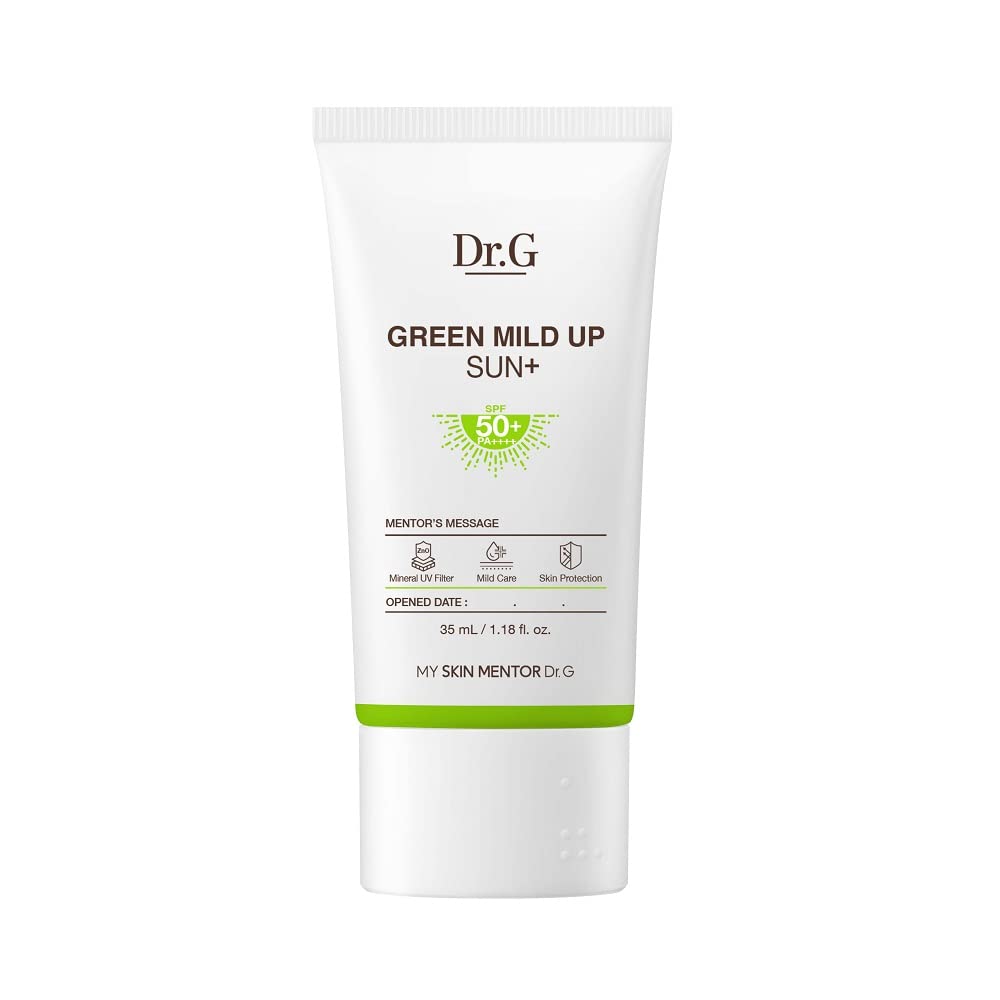 Dr.G(ドクタージー) SPF 50+ グリーンマイルドサンクリーム (35mL) 1