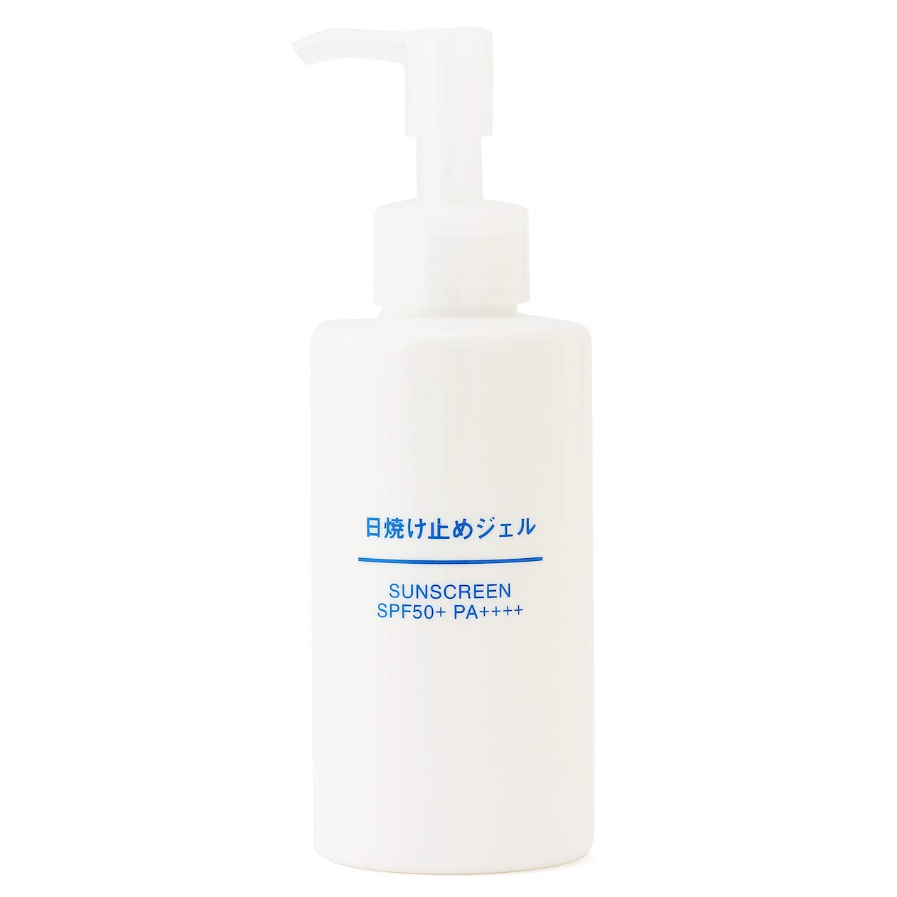 無印良品 日焼け止め MUJI 無印良品 日焼け止めジェル SPF50+ 150ミリリットル (x 1)