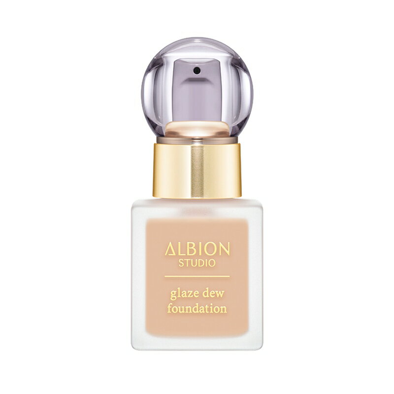 アルビオン ALBION グレイズデュウ ファンデーション SPF28 PA+++ 30ml 050ベージュ