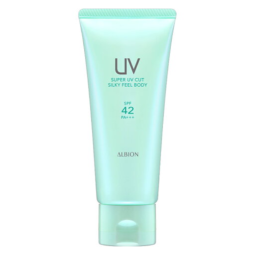 アルビオン ALBION シルキーフィール ボディ 〈ボディ用日やけ止め乳液〉 SPF42 PA+++ 100g アルビオン ALBION シルキーフィール ボディ 〈ボディ用日やけ止め乳液〉 SPF42 PA+++ 100g
