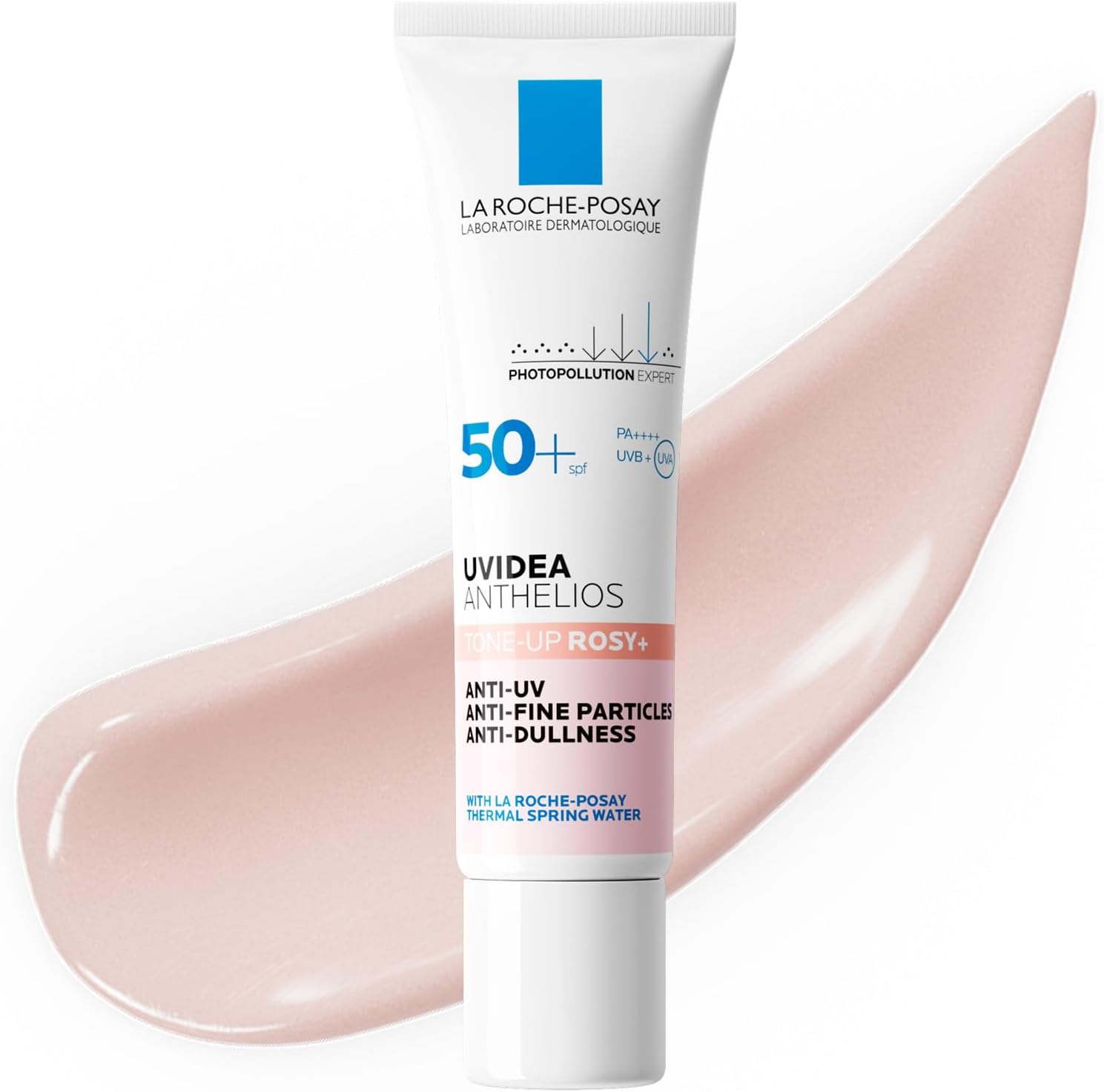 ラ ロッシュ ポゼ LA ROCHE-POSAY 日焼け止め・化粧下地・UVイデア XL プロテクショントーンアップ ローズ+ 30mL【3337875913188】