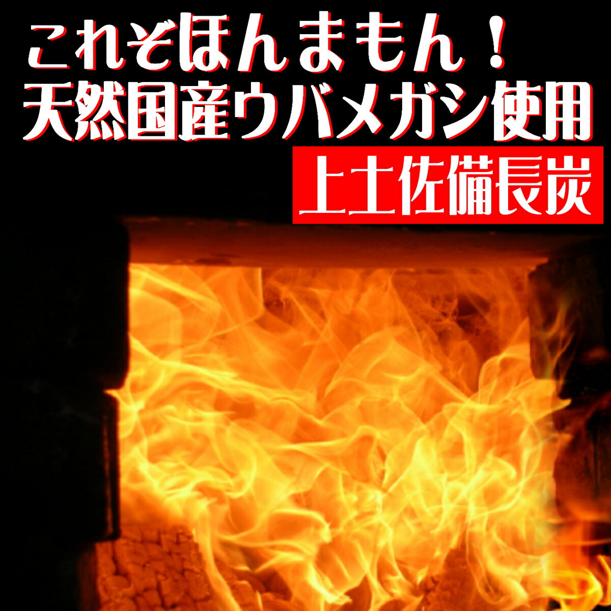 上土佐備長炭 3kg(BBQ炭)おためし! 小さめサイズ! ウバメガシ 土佐備長炭 燃料 職人 窯元 窯 遠赤外線 イベント 干物 七輪 焚火 BBQ BBQ炭 バーベキュー通販格安セール情報 楽天 通販