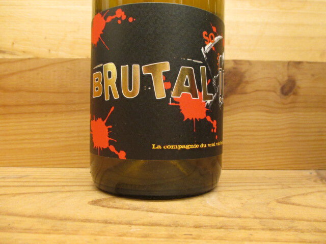 ブリュタル!!!・ブラン　ラ・ソルガ 2023（白） ラ・ソルガ　Blutal !!! Blanc　La Sorga