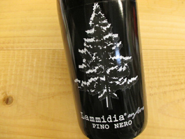 ナチュラルワイン ピノ・ネロ（赤）2019 ラミディア Pino Nero Vino Rosso LAMIDIA