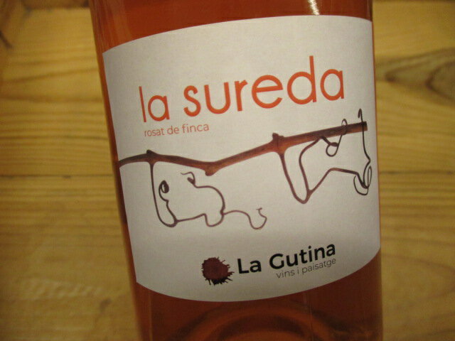 ナチュラルワイン ラ・スレダ（ロゼ）2022ラ・グティーナ La Sureda La Gutina