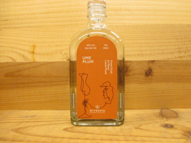 ミトサヤ ウメプラム MITOSAYA UME PLUM スピリッツ 蒸留酒