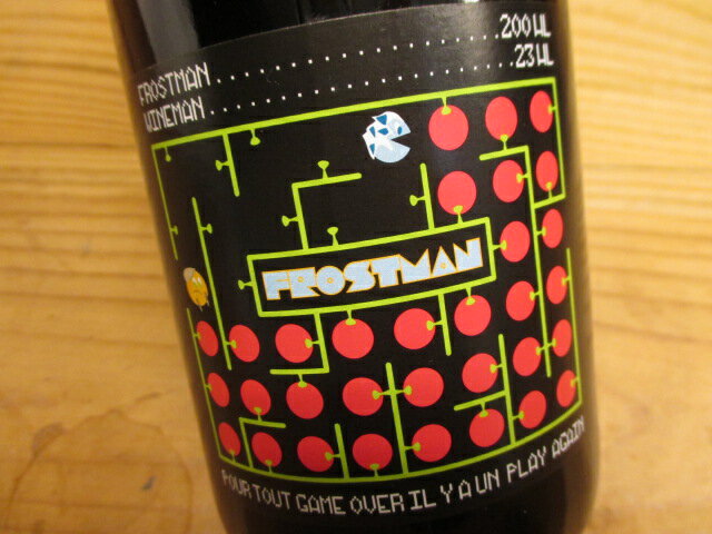 ナチュラルワイン フロストマン（赤）2015　ロラン・エルラン FROSTMAN libre Laurent Herlin