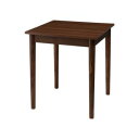 ダイニングテーブル ダイニング カフェ ヴィンテージダイニングシリーズ ダイニングテーブル単品 ブラウン W68 組立設置付