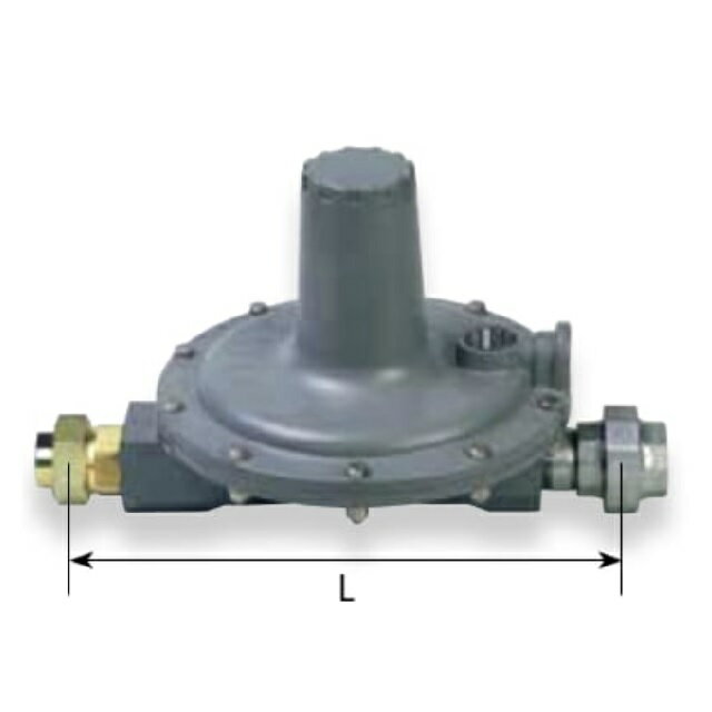 【富士工器】RA50 LPガス 50k 単段式 調整器 フジコー